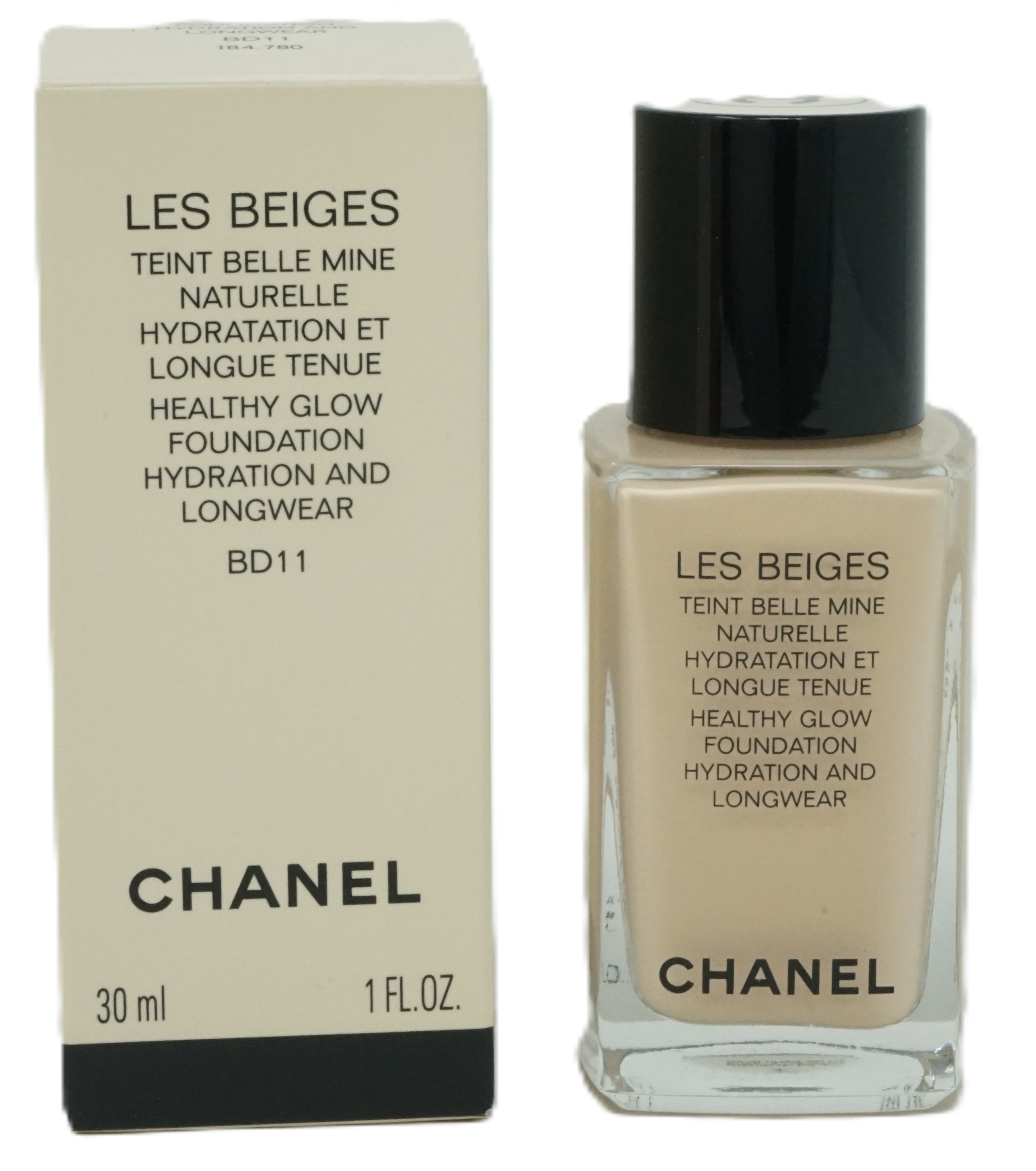 Chanel Les Beiges Teint Belle Mine Foundation 30ml BD11