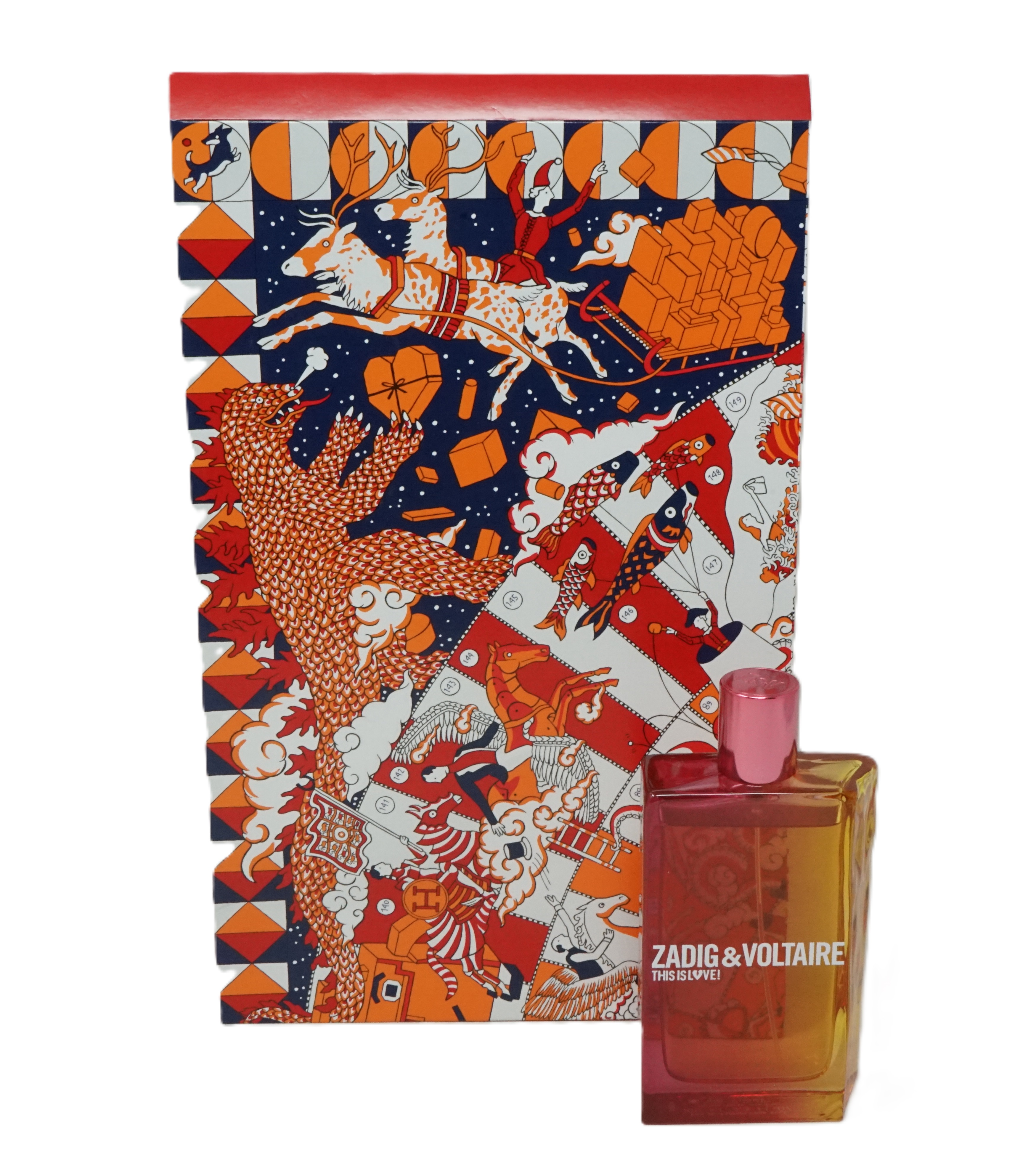 Zadig & Voltaire This is Love Eau de Parfum Pour Elle 100ml