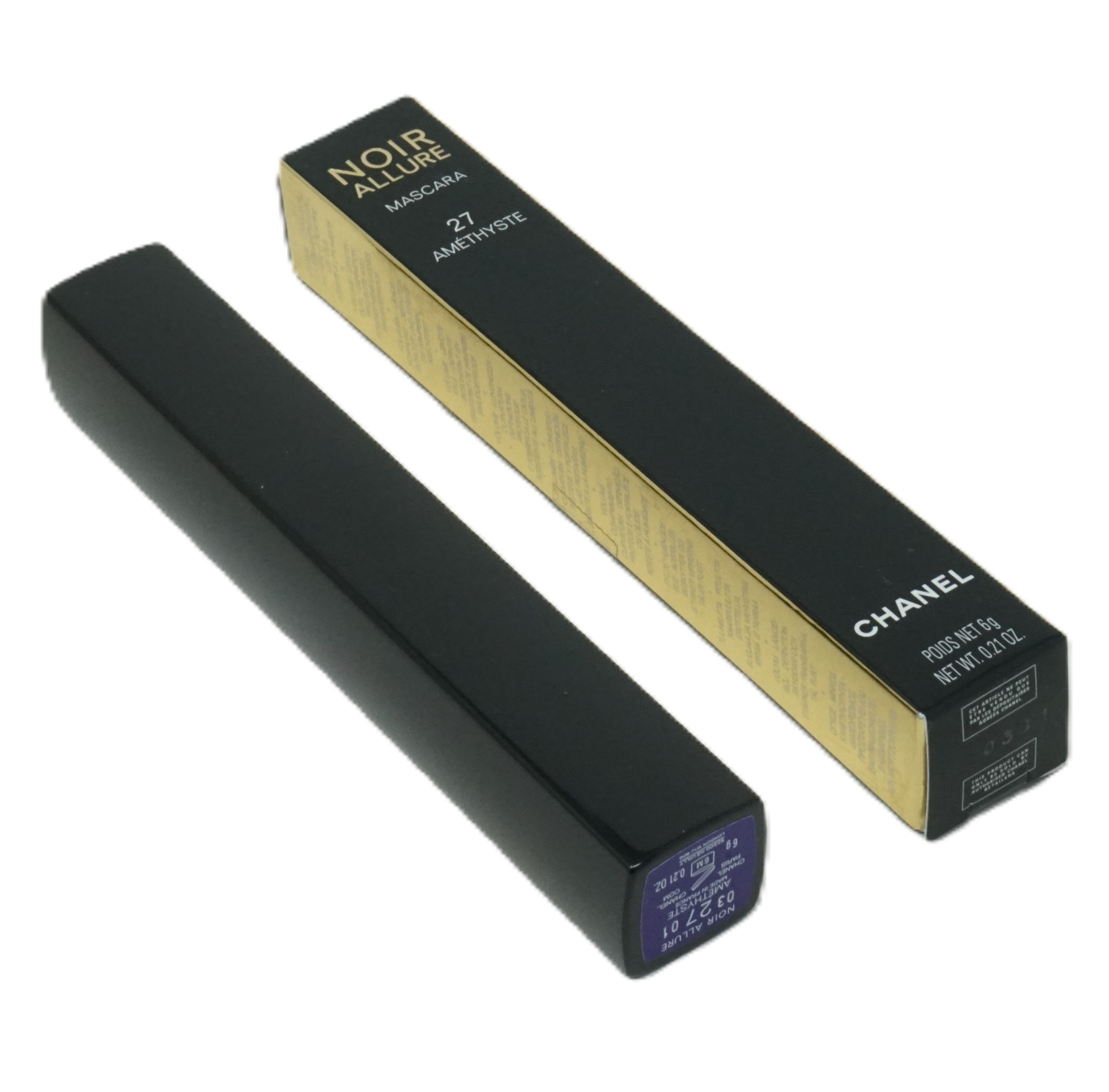 Chanel Noir Allure Mascara 6g Amethyste 27