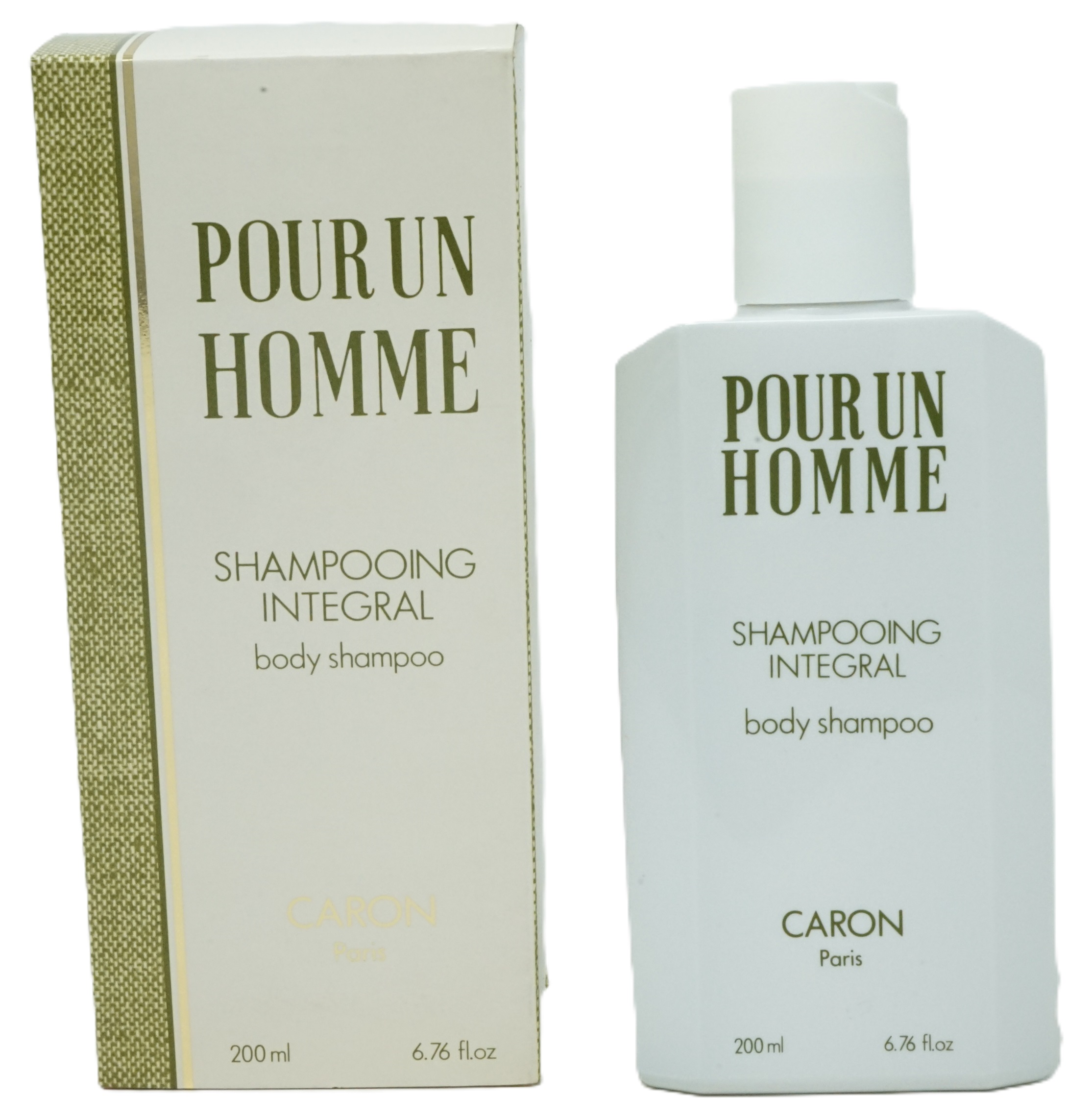 Caron Pour un Homme Body Shampoo 200ml