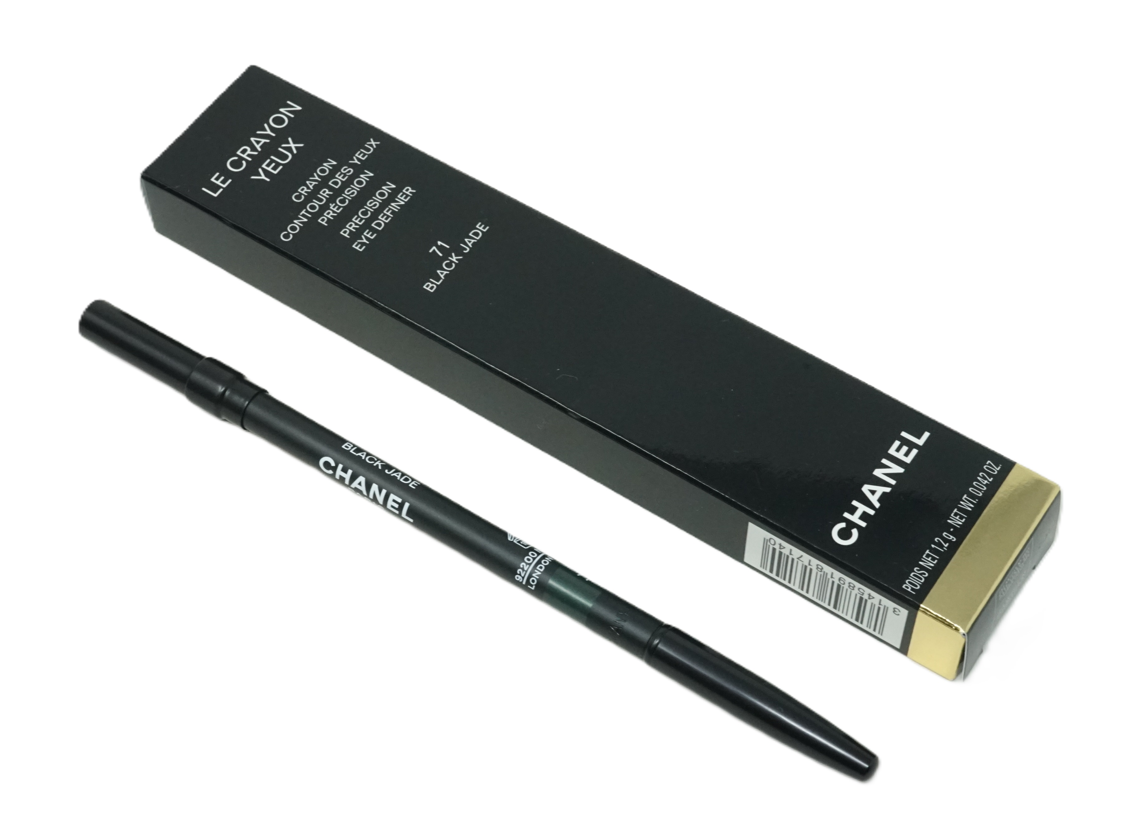 Chanel Le Crayon Levres Liplliner Nr.71 Black Jade 1,2 g