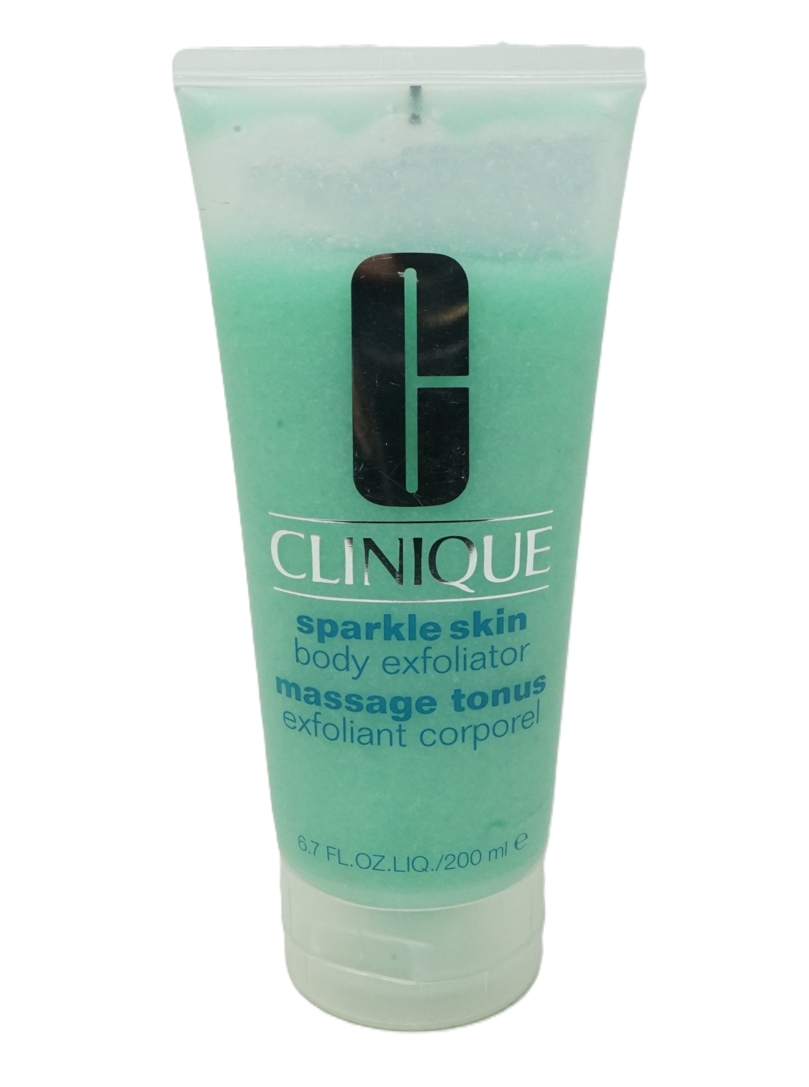 Clinique body lotion sparkle skin massage tonus 200ml