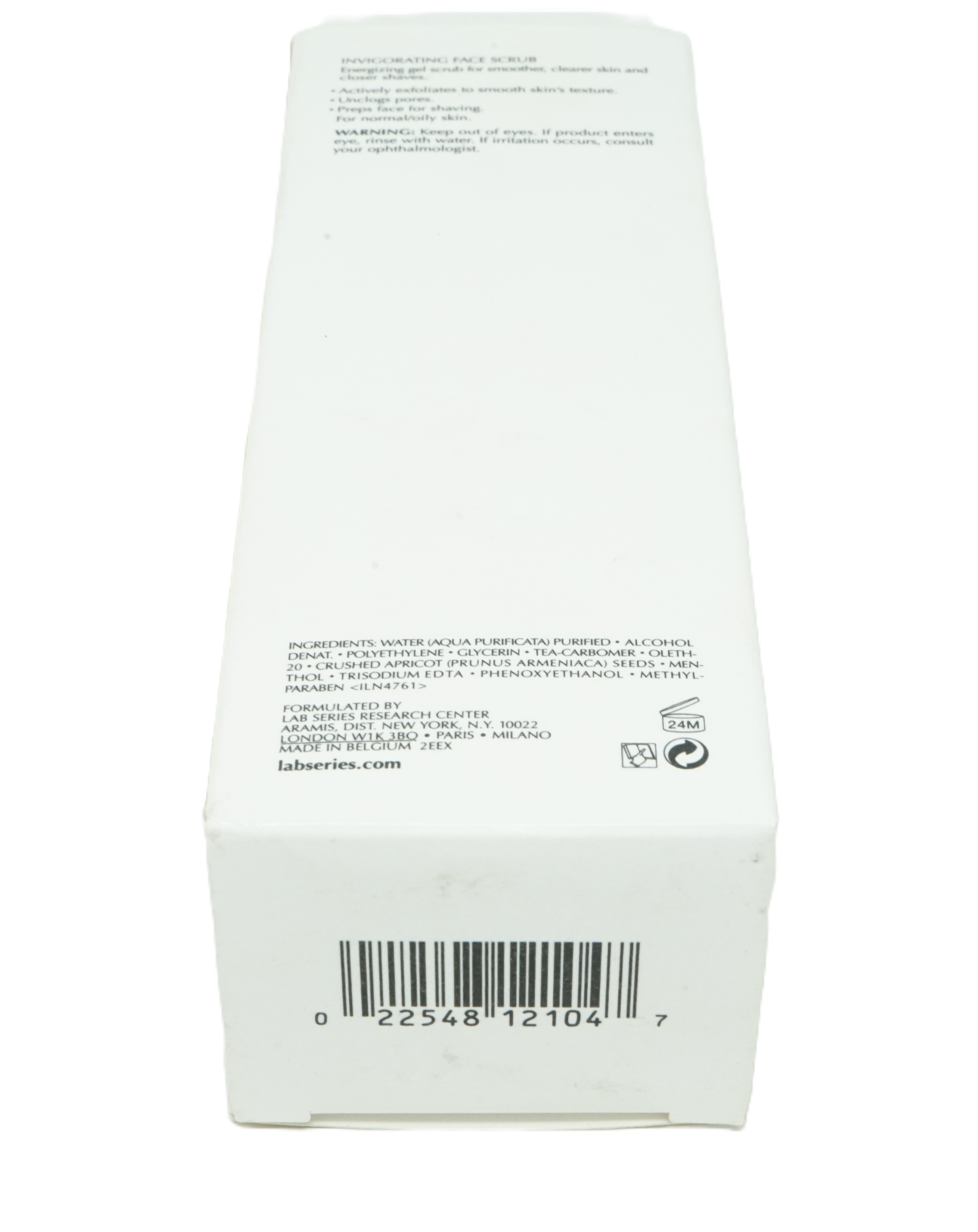 LAB Series Invigorating Face Scrub 100ml