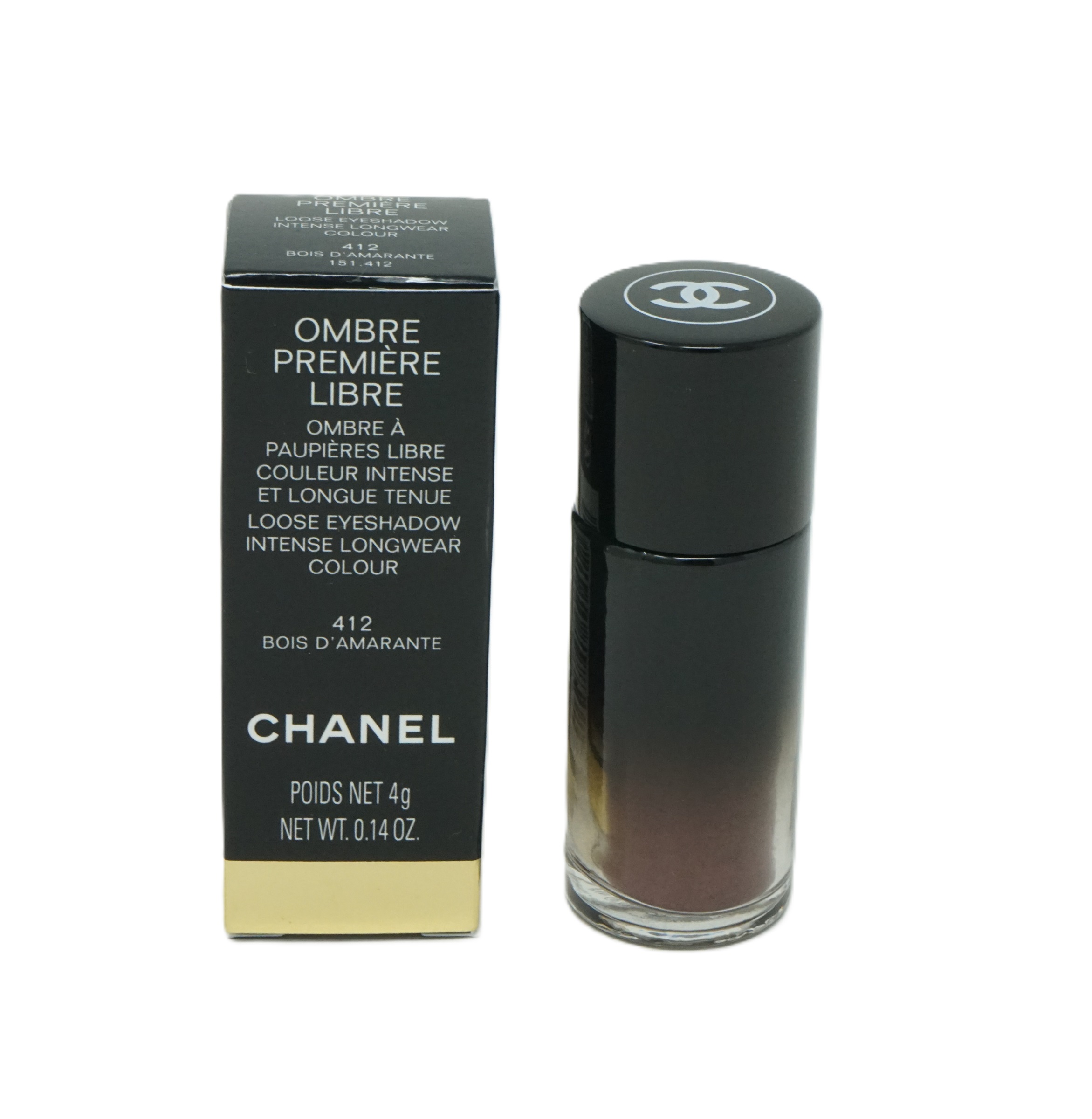 Chanel Ombre Premiere Libre 4g Intense Lidschatten 412 Bois d'Amarante