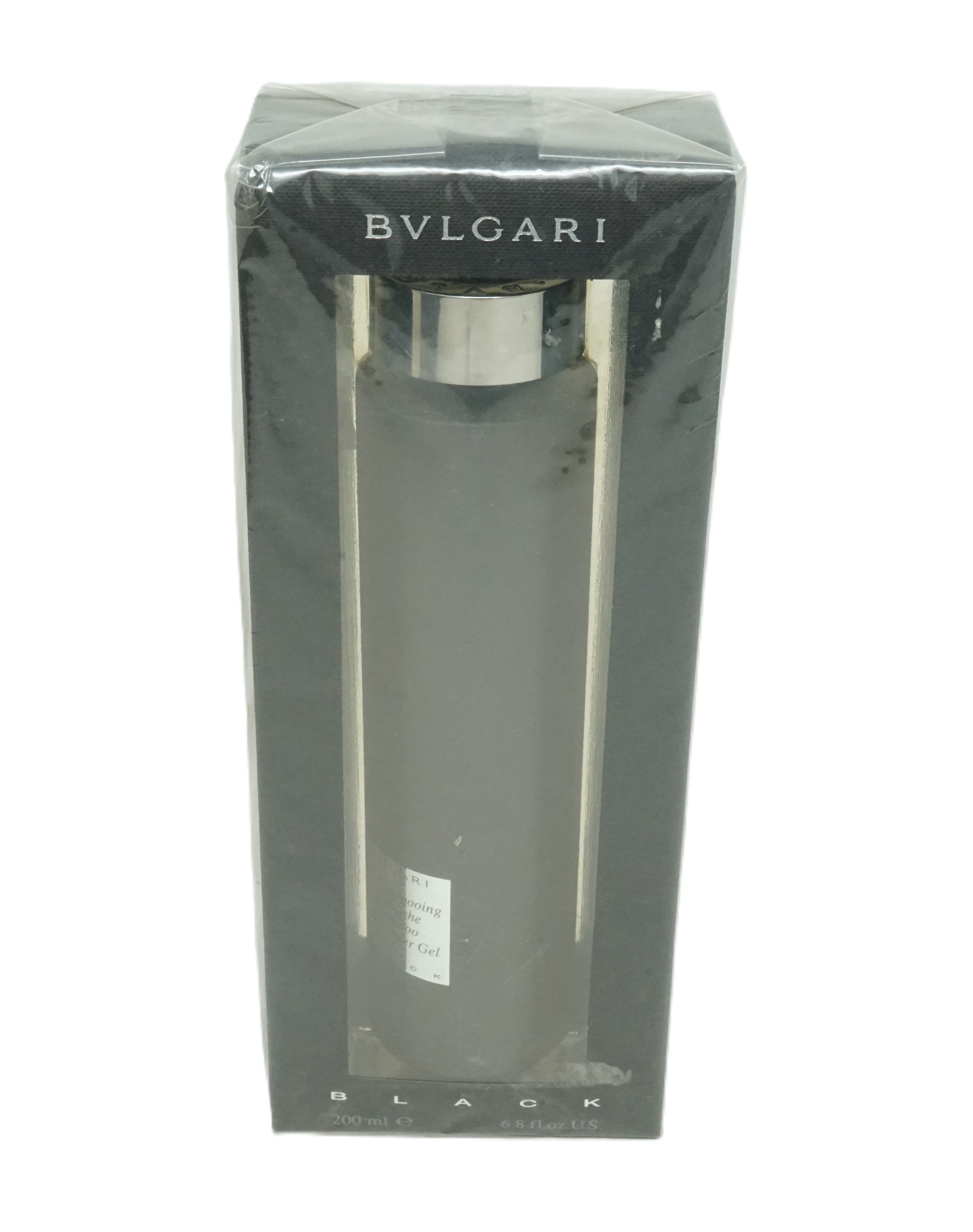 Bvlgari Black Shampoo & Shower Gel 200ml