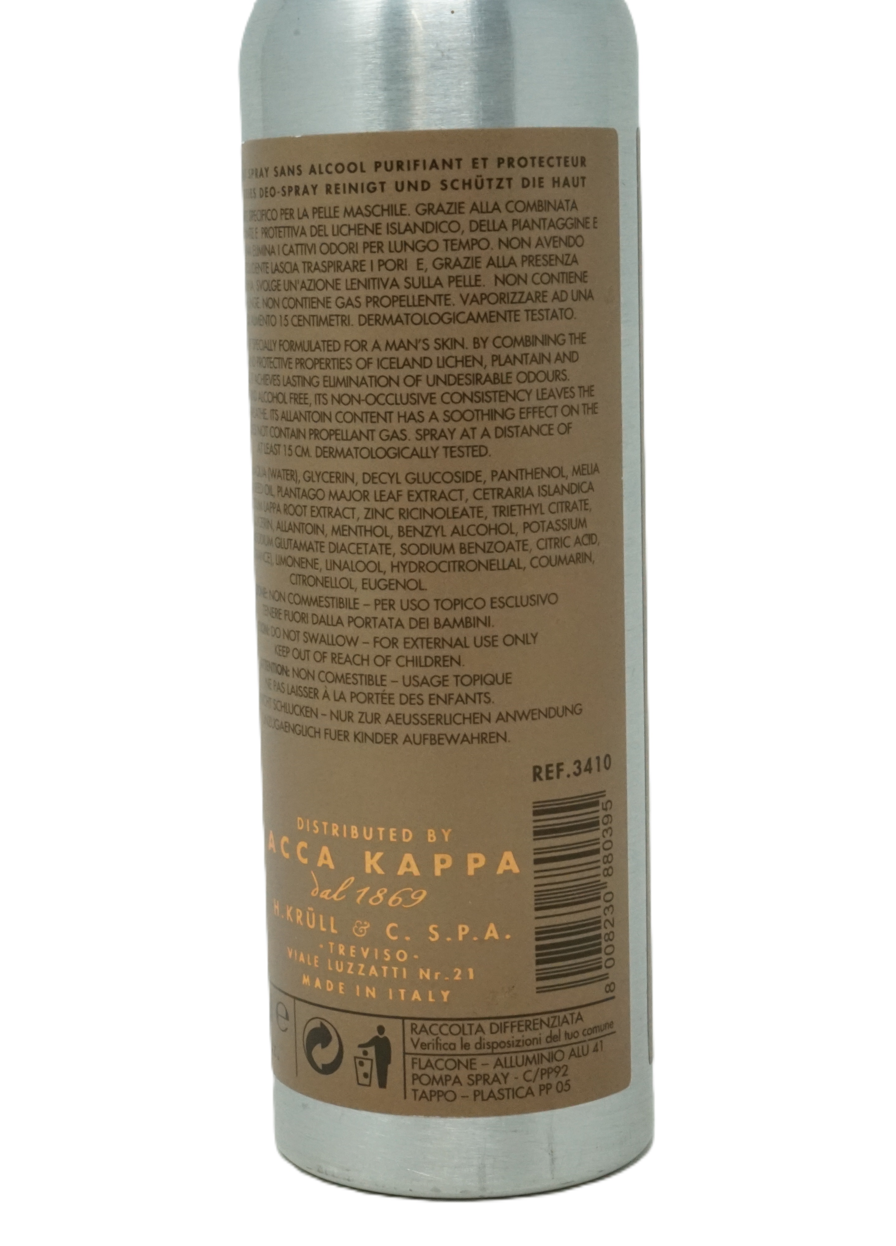 Acca Kappa 1869 Deodorant spray 125 ml