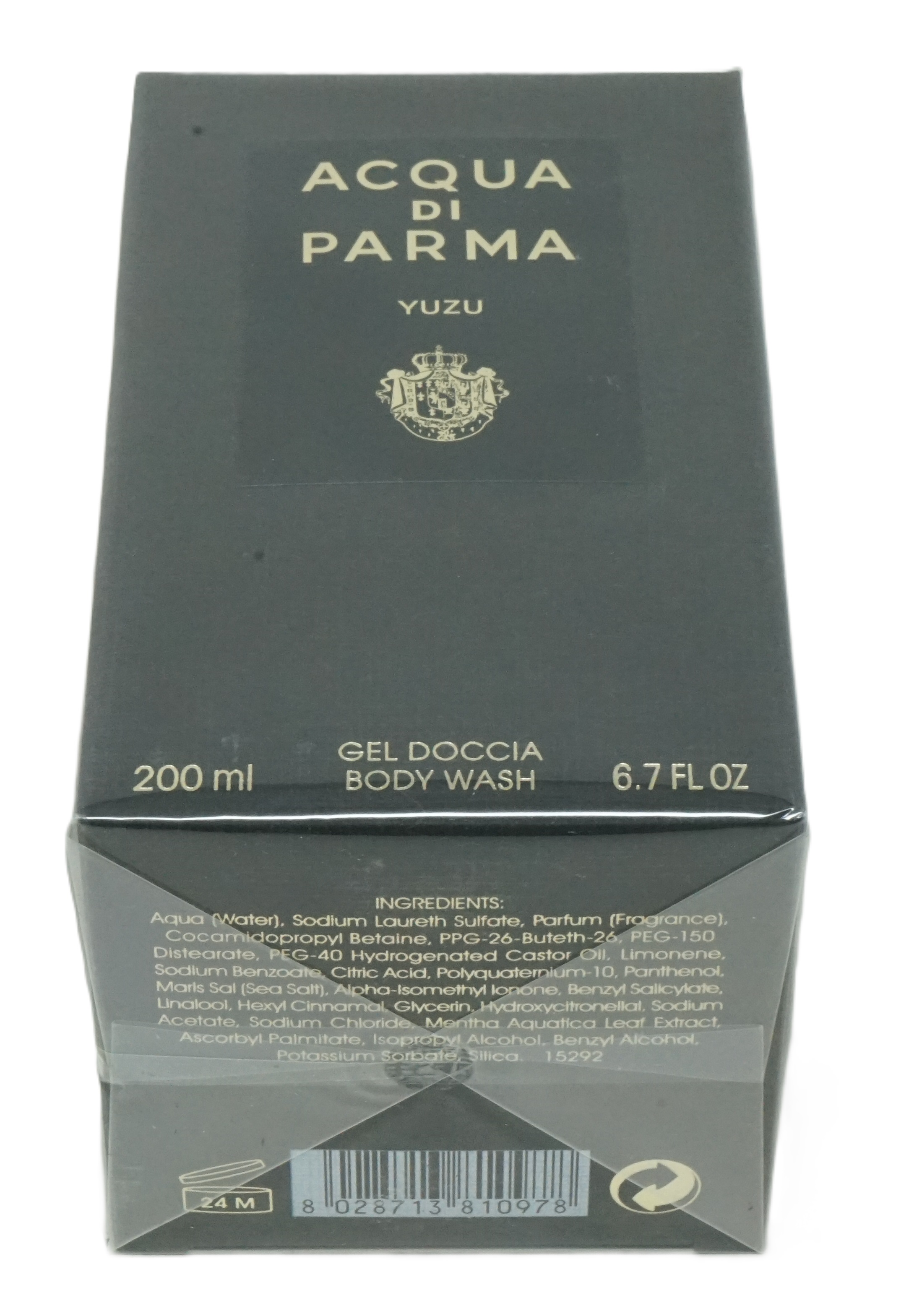 Acqua di Parma Yuzu Body Wash 200ml