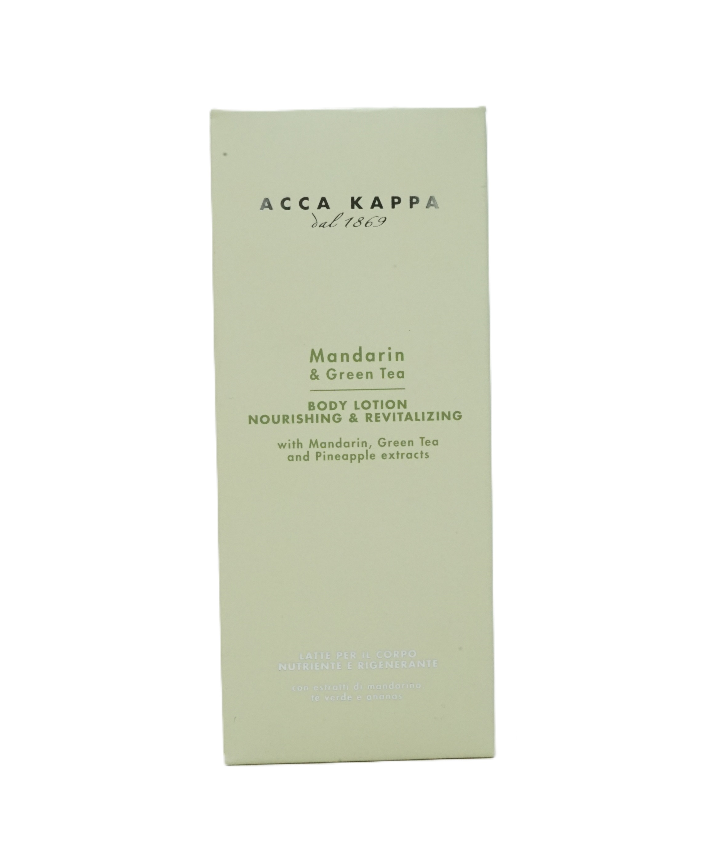 Acca Kappa Mandarin & Green Tea Body Lotion 300 ml