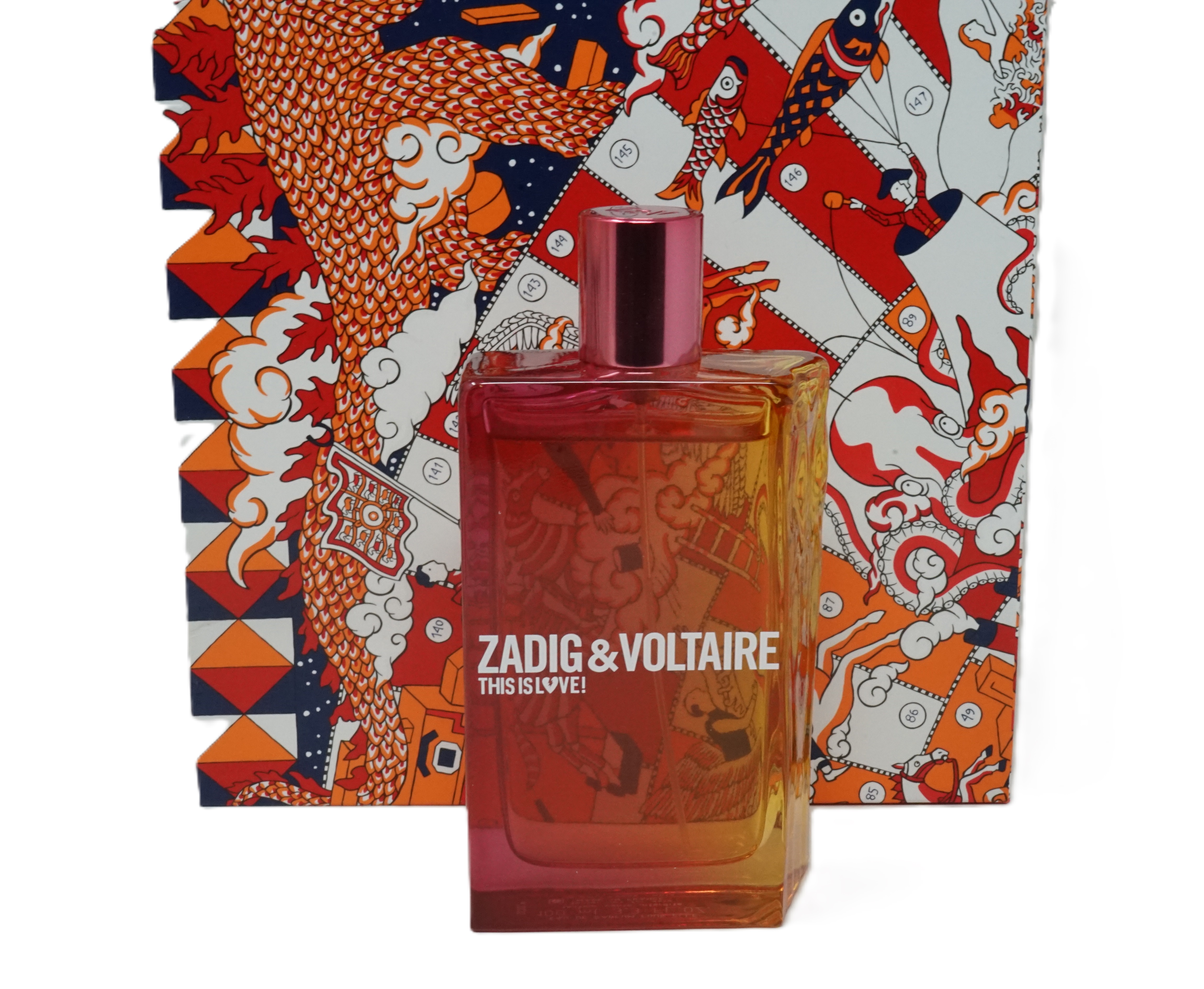Zadig & Voltaire This is Love Eau de Parfum Pour Elle 100ml