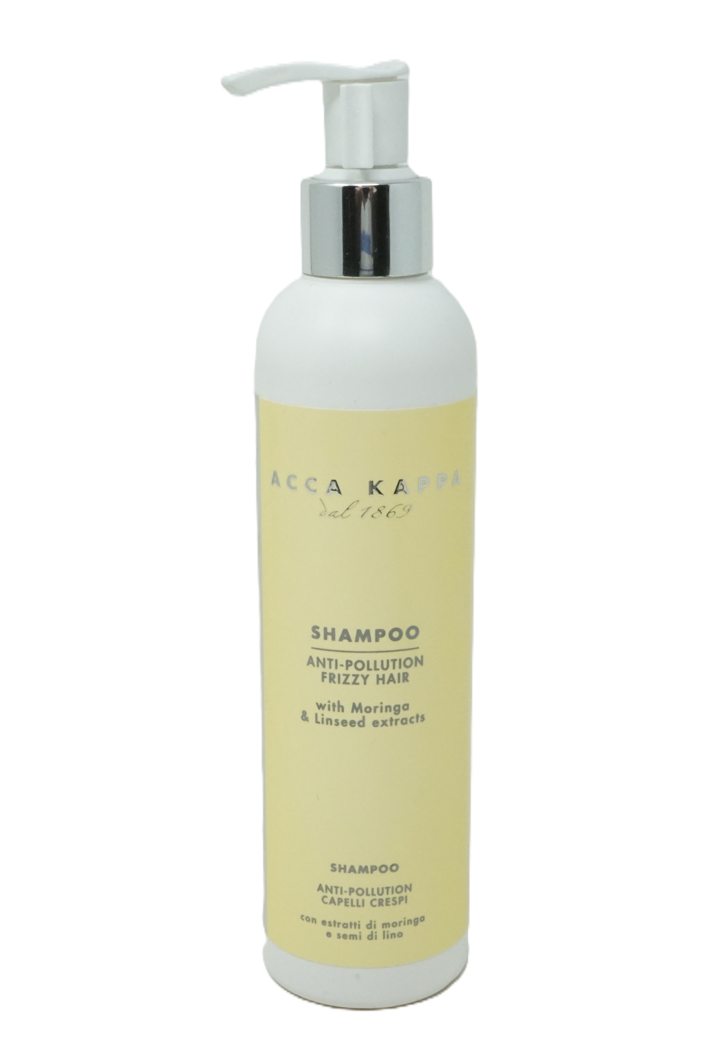 Acca Kappa Shampoo anti-pollution frizzy hair 250 ml
