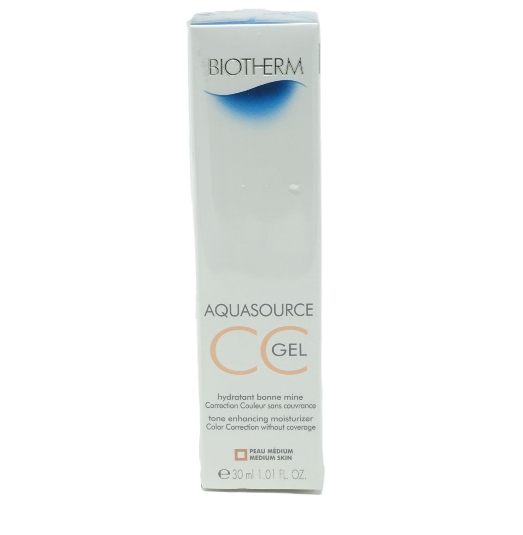Biotherm Aquasource CC Gel medium 30 ml