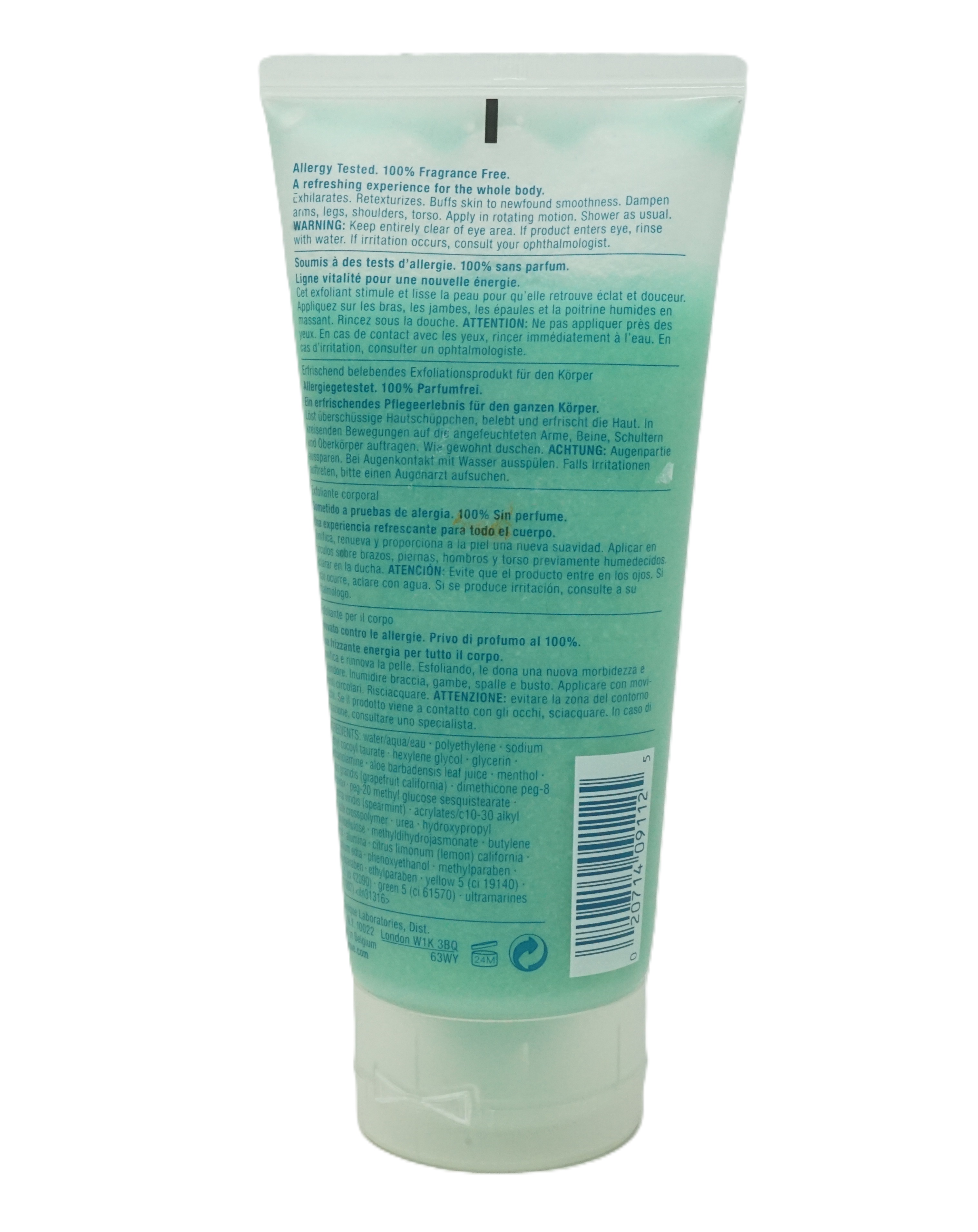 Clinique body lotion sparkle skin massage tonus 200ml