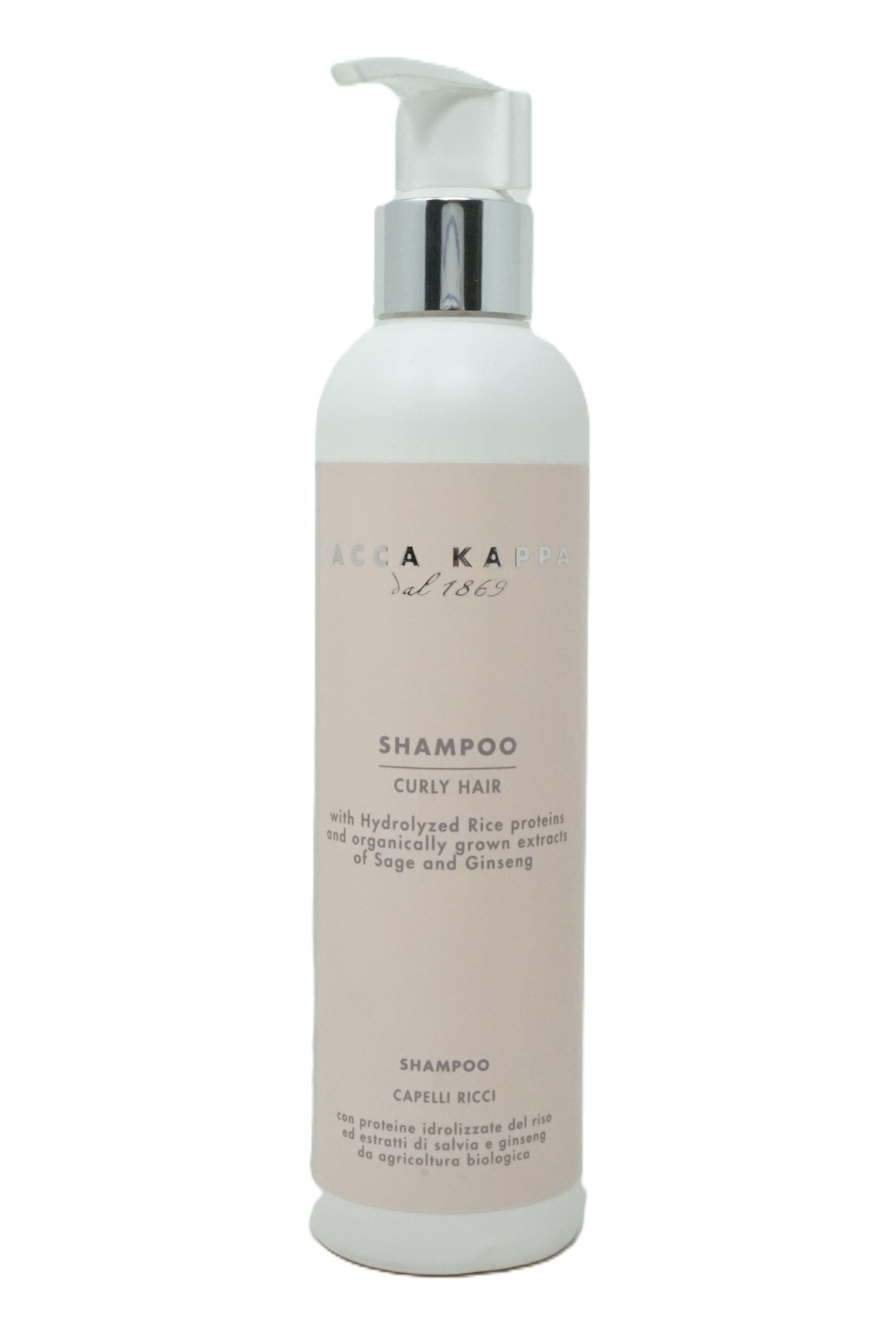 Acca Kappa Shampoo curly hair natural waves 250 ml
